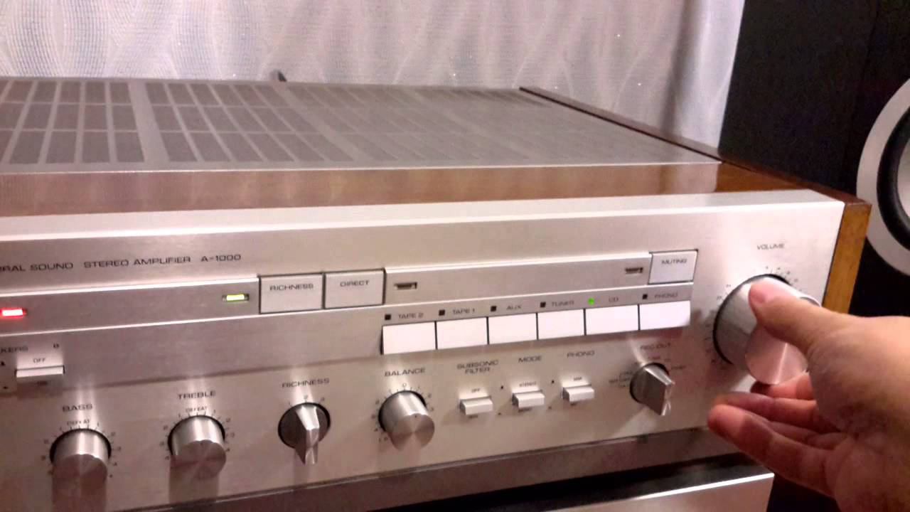 Yamaha A-1000