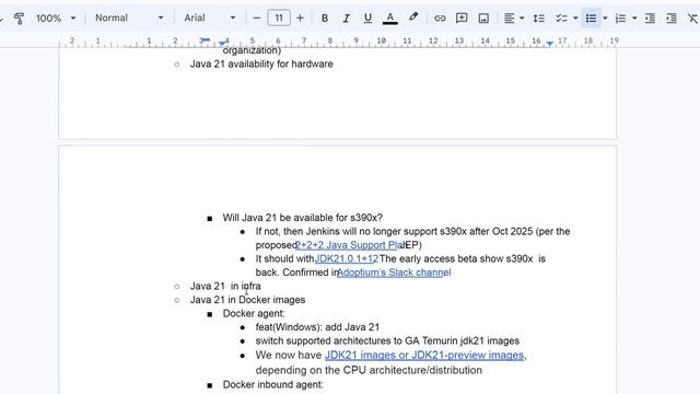 2023 10 24 Jenkins Platform SIG