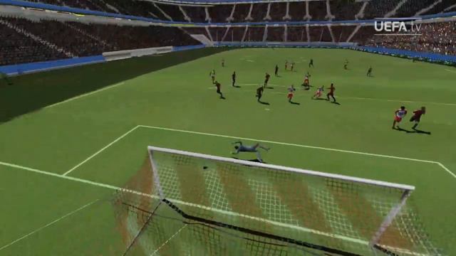 PC attribdb pitch grass and turf on FIFA16 mobile mod easports fc 24. realistic Hd quality pitch.