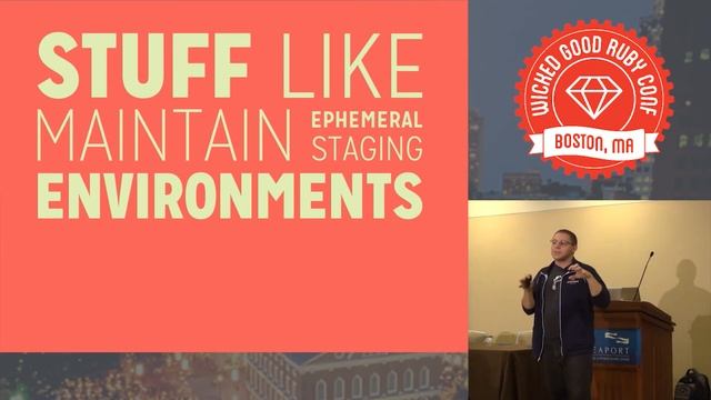 Wicked Good Ruby 2013 - Using Ruby to Automate Your Life