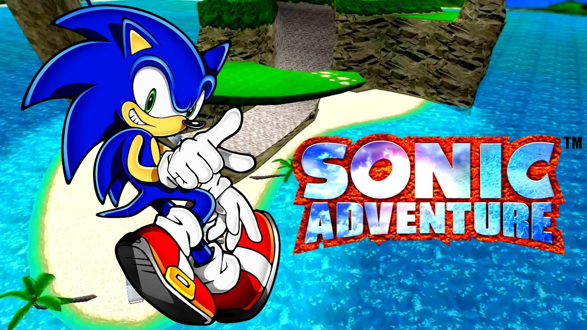 Sonic Adventure - (Dreamcast) Sonic's Story - Полное прохождение (LongPlay)