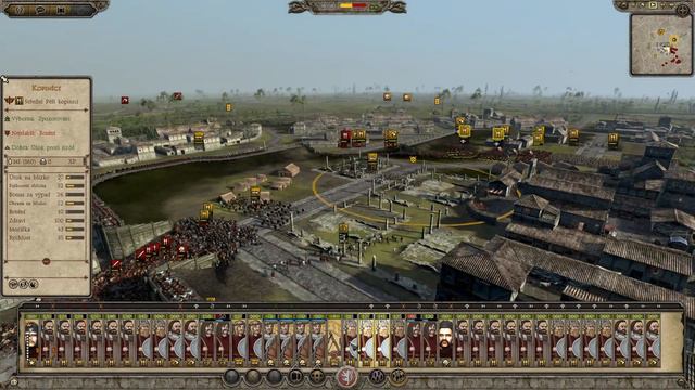 Total War: Attila : Čechy # 06 - Obrovská bitva o Blatnohrad [CZ]