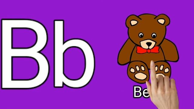 Alphabet B I Lets Learn the Alphabet B I Words that begin with B