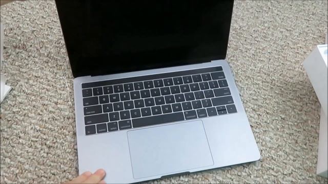 2016 REFURBISHED 13" Macbook pro w/ touch bar Unboxing and Review