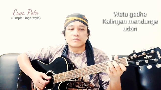 (Didi Kempot) BANYU LANGIT | Guitar Cover | Nella Kharisma || by. Eros Pete | BW Kustik