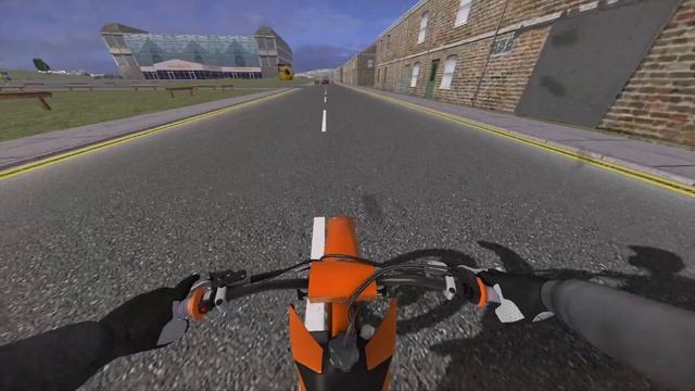 научить стантить в mx bikes?
