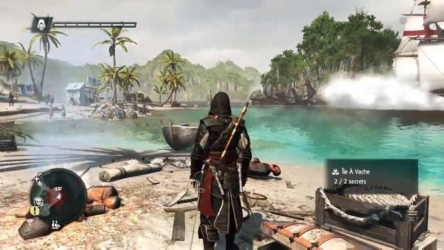 Assassin's Creed IV: Black Flag - Island