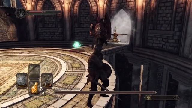 DARK SOULS 2  Scholar of the First Sin: Драконий всадник
