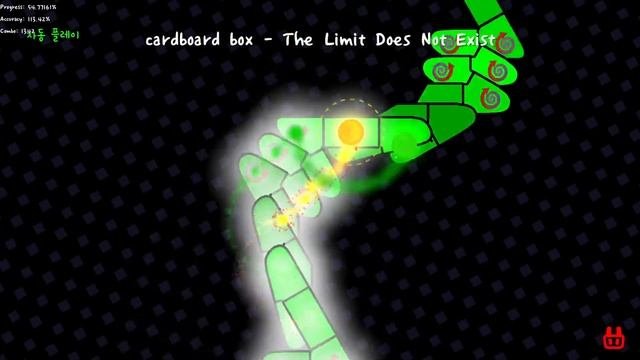 ADOFAI Cardboard box - The Limit Does Not Exist