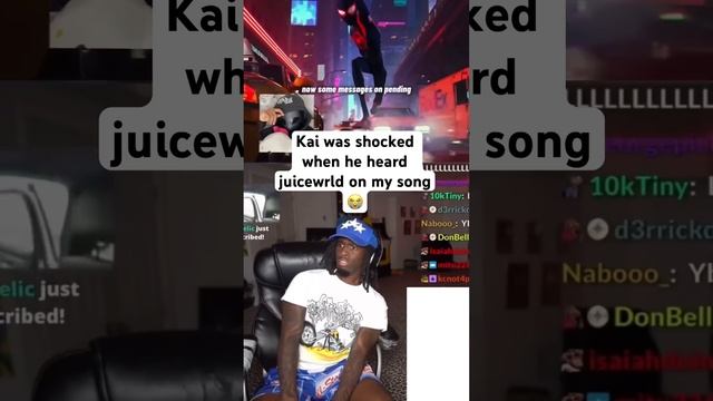 Kai was NOT ready for this?