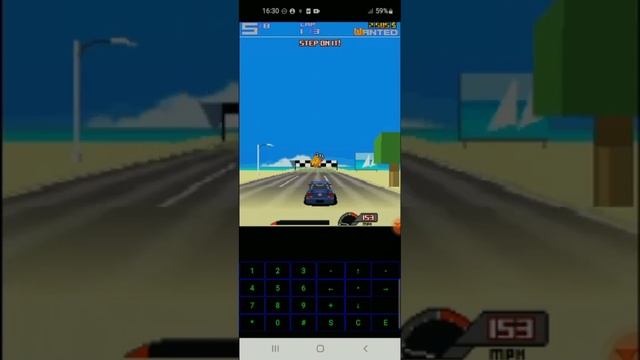 Asphalt 3 Brew 2D Version Gameplay (Only playable on 32 bit phones)