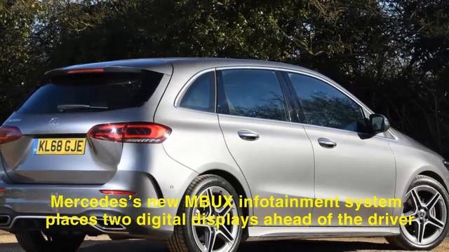 New Car: Mercedes B 200d 2019 Review