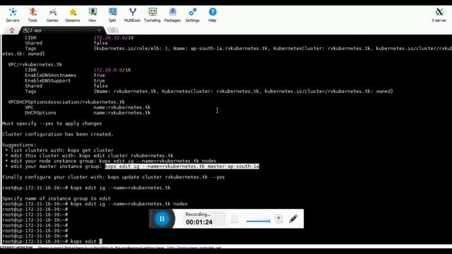 Kubernetes Cluster and Dashboard Installation --CHANNEL NO LONGER MAINTAINED--