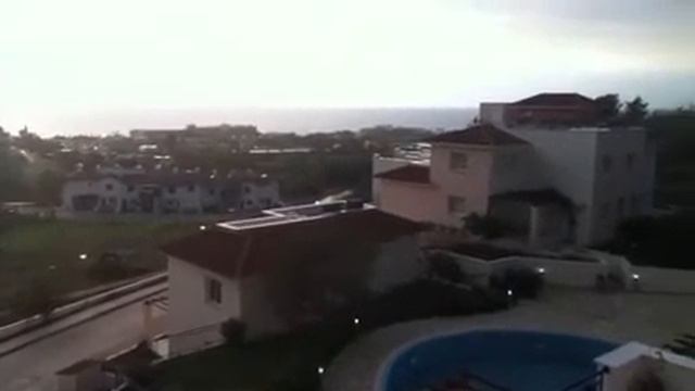 Chloraka, Paphos in march 2012