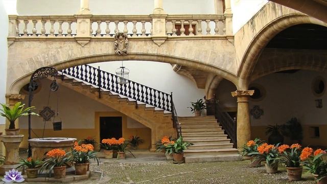 Spanish Guitar music with scenes of Spain 4K to help chill out, sleep, relax & study.