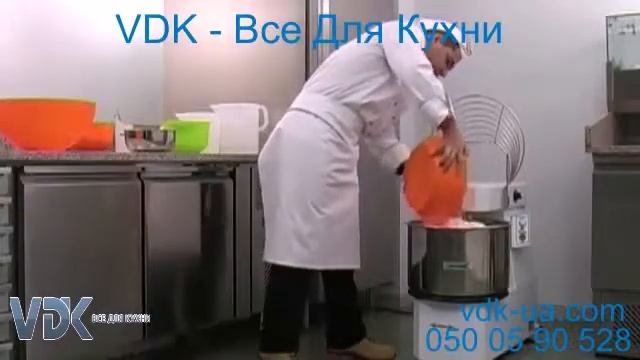 Спиральный тестомес от Fimar