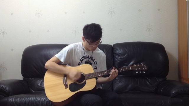 Applause Lady Gaga fingerstyle acoustic guitar solo cover - Neville Ma