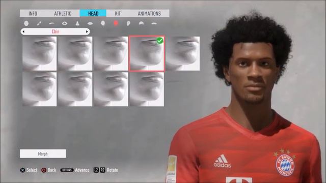FIFA 20 - Virtual Pro Lookalike Zé Roberto
