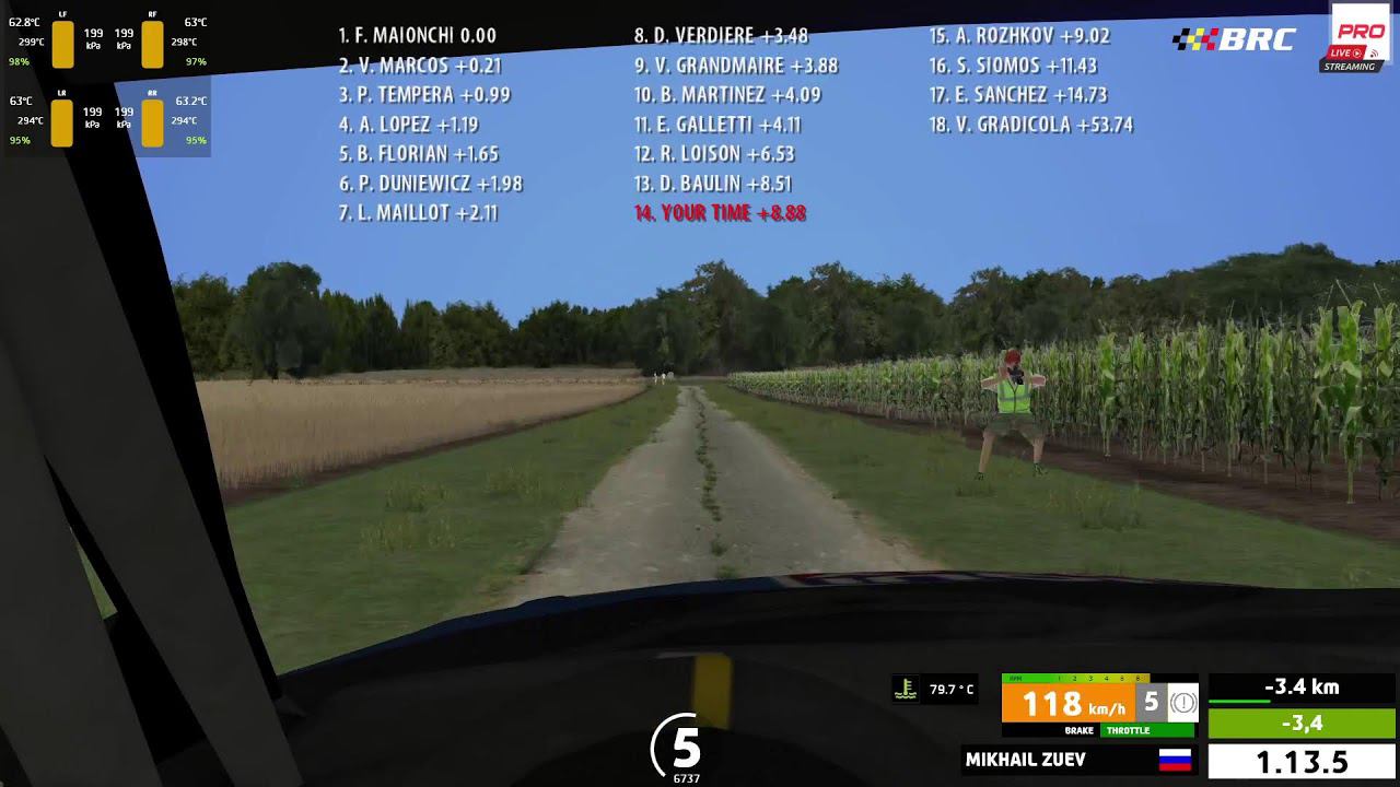 RBR Pro BRC Rally van Haspengouw