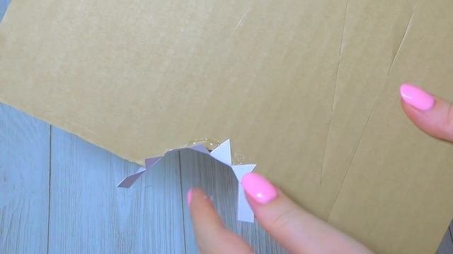 DIY FROM CARDBOARD BOX   How to Organize Office Files