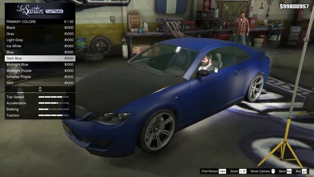 GTA 5 Online car  Ubermacht Zion  Modification in Telugu Episode 1 || NK Gaming World ||