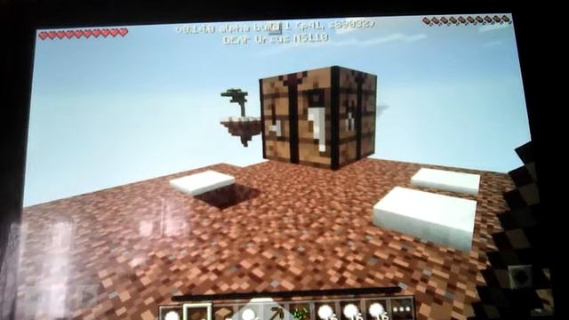 Skyblock в Minecraft Pe 0.14.0