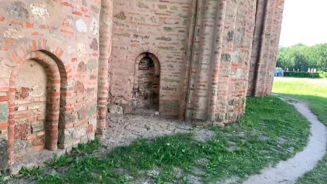 Еще один интересный собор           1207 year. Church of Paraskeva Pyatnitsa