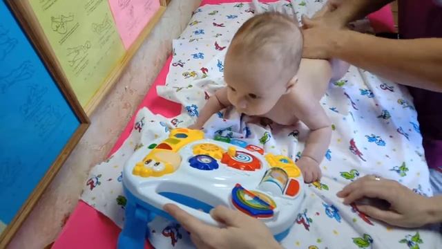 Детский массаж. Центр BABY -FIT. Тольятти. 89270221579