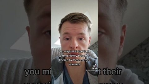 git merge vs git rebase
