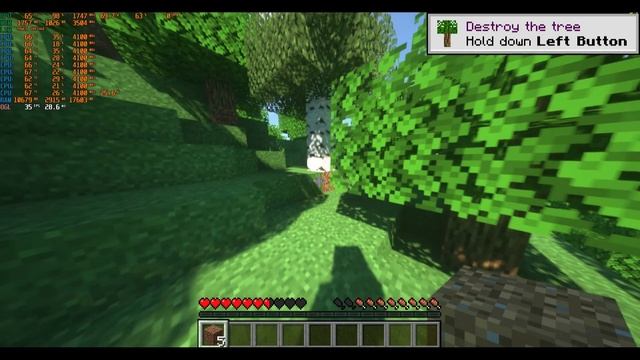 MINECRAFT OPTIFINE 1.18.2 SHADER : GTX 1050 2GB + INTEL CORE I3 10100F : BEAUTIFUL GRAPHIC : 1080P