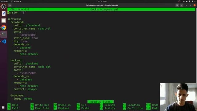 Mern App Deployment | Docker & Nginx - Timelapse