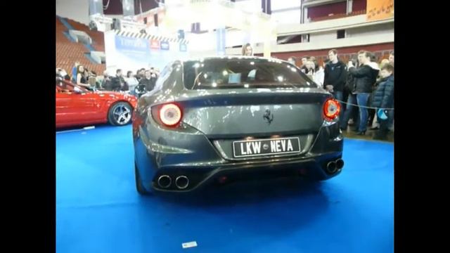Мир Автомобиля 2013г. Автовыстовка СПБ СКК.
