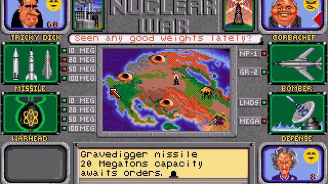 Nuclear War (MS-DOS) 1989, New World Computing