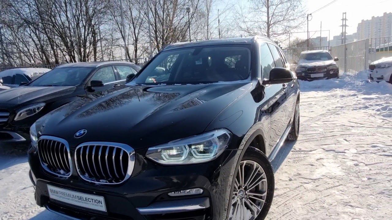 Автоподбор X3 3.0D(249л.с.) Luxе 2019г.47000км.