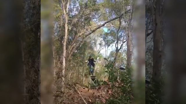 Rockymtb visitrockhampton BLine Joels Doomsday machine -  First Turkey MTB park - Rockhampton