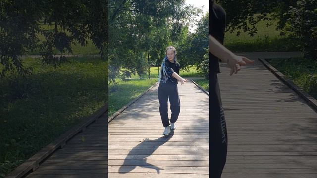 танцую эмоции, потому что я актриса!