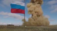 Launch of a new missile DEFENSE system.Russian wolfhound.