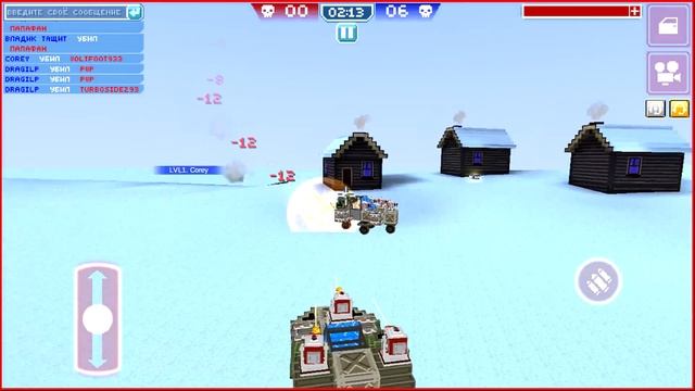 Blocky Cars Online БЛОК МАШИНЫ ОНЛАЙН прохождение игры