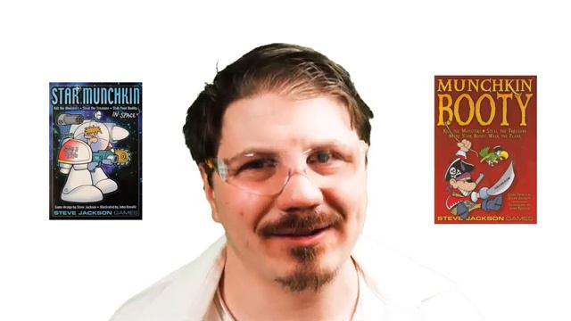Mixing Munchkin: Card games