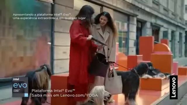 Lenovo Yoga propaganda de 15 segundos