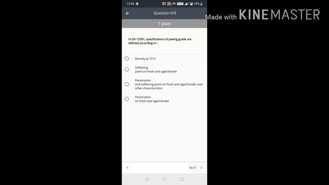 Mastering bitumen ~ answer key Coursera | Week 2 quiz solutions |Free online course with certificat