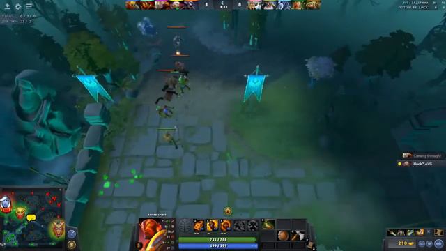 Грязные животные Dota 2 #1