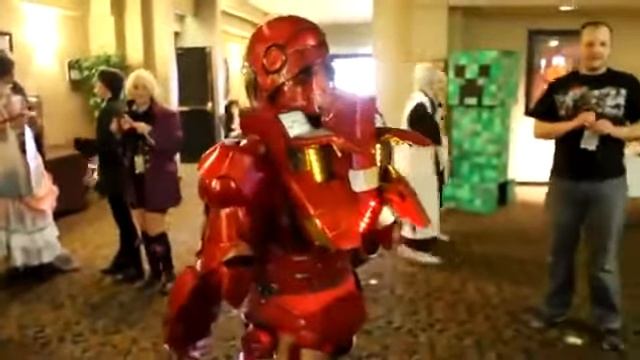IronMan. Костюм железного человека. . Железный человек. Comicon.