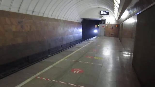 Прибытие Поезда 81-760/761 Ока На Станцию Метро Дмитровская Trainz  Metro Dmitrovskya