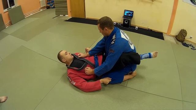 Flower Sweep from Close Guard