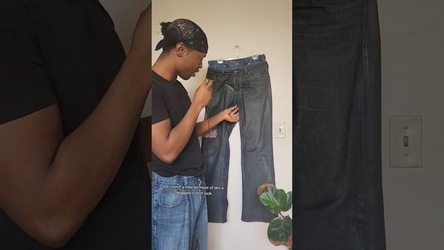 Patchwork Pants update