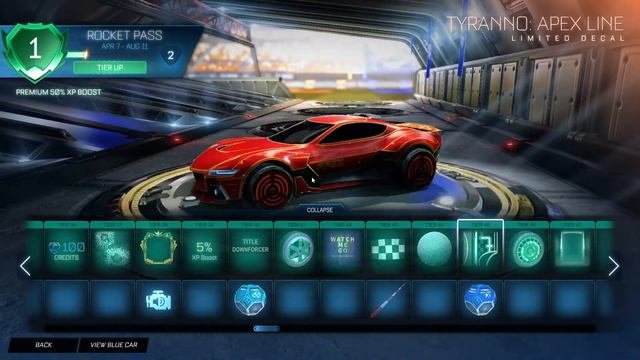 Rocket League SEASON 3 ROCKET PASS SHOWCASE AND S2 REWARDS