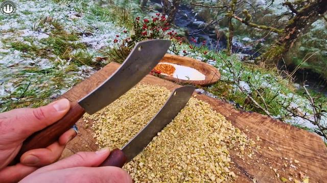 By far the best fish fingers you've ever seen 👍🔥( ASMR cooking relaxing sounds, CAMPING)