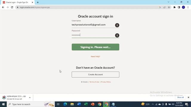How to download and Install Oracle SQL Developer on Windows 10