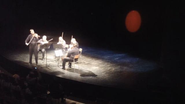 A. Dvorak - Romantic Pieces Op.75 No1 Allegro moderato, example / Gudački kvartet Cadenza Zagreb